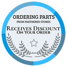 Receive Discounts on Parts